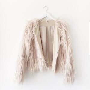 Furry Jacket